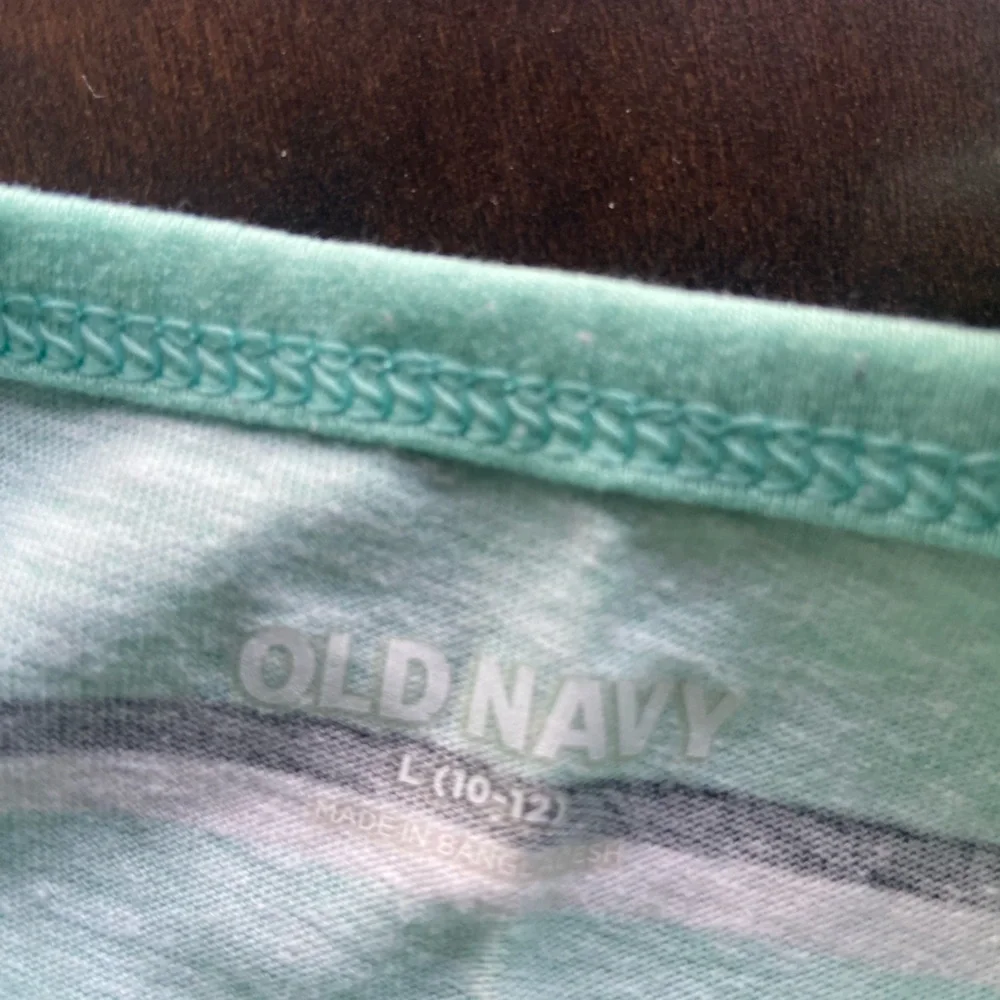 Old Navy Girls Teal & Coral Flamingo Tank Tops